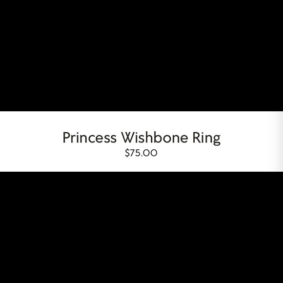 Pandora Wishbone Ring - Picture 2 of 3